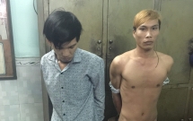 co gai tre bi dap dau va cuop xe ngay truoc cua nha trong dem o sai gon