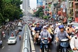 ha noi han che giao thong mot so tuyen duong cho hoi nghi apec