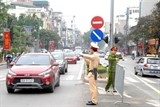ha noi phan luong giao thong phuc vu hoi nghi som ii apec 2017