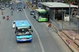 ha noi du kien cho xe buyt thuong di vao lan xe buyt nhanh