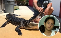 bi ca sau ngoam chat be gai 10 tuoi da co chieu dap tra vo cung thong minh