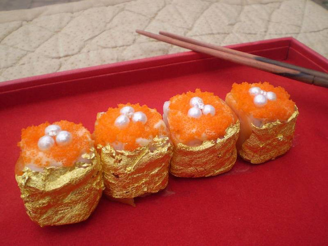 10 mon an dat vang lap lanh sinh ra la danh cho hoi nha giau