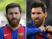 anh chang nguoi iran bi canh sat bat chi vi qua giong lionel messi