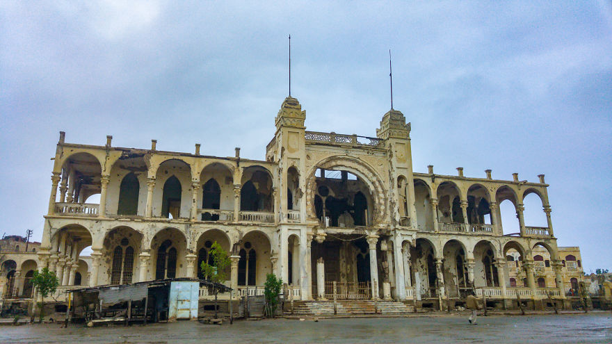 ghe tham quoc gia duoc menh danh la trieu tien o chau phi