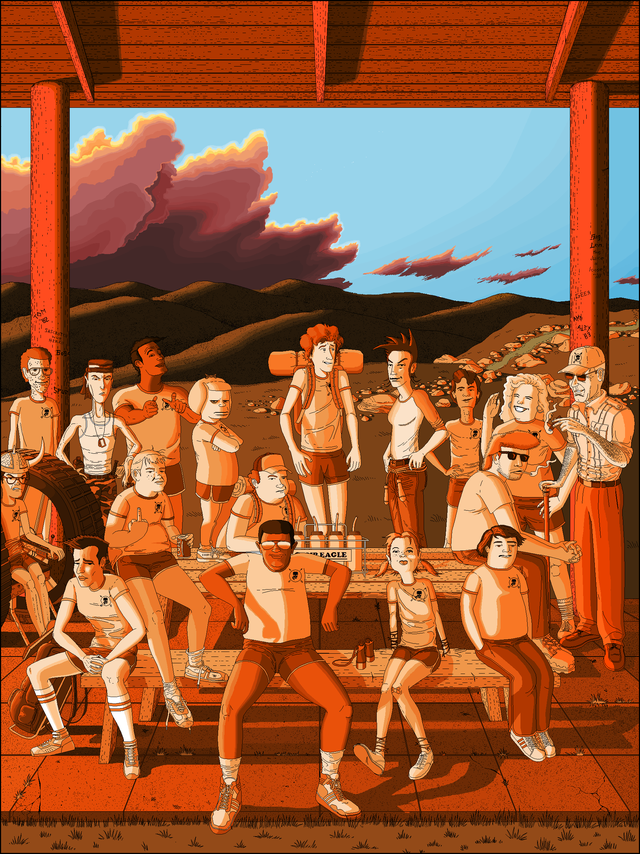 anh chang khong biet photoshop danh 10 nam troi ve minh ho a cho sach bang microsoft paint ket qua an tuong khong the tin noi