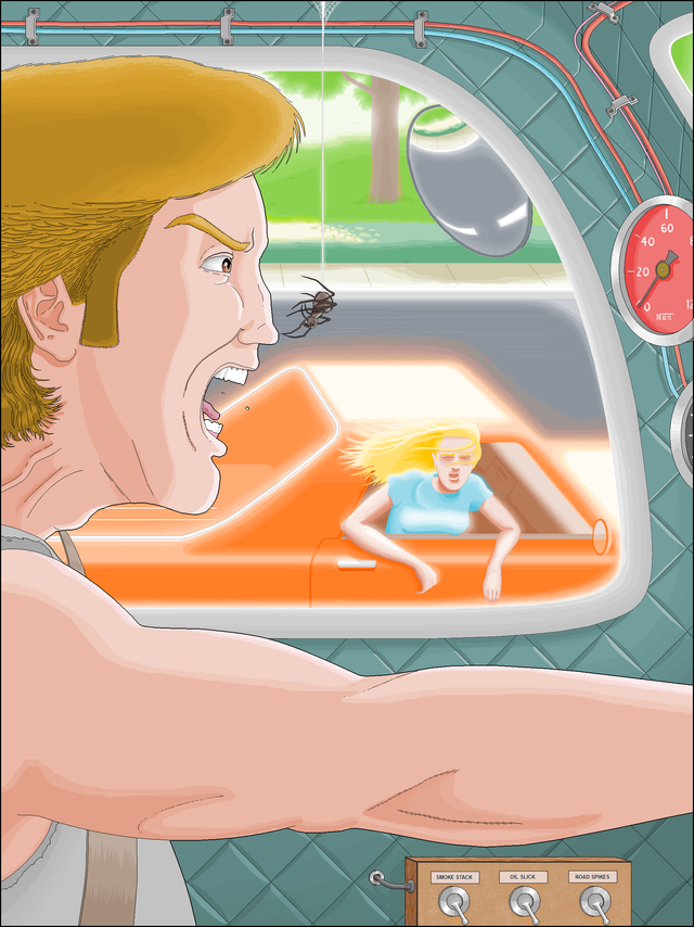 anh chang khong biet photoshop danh 10 nam troi ve minh ho a cho sach bang microsoft paint ket qua an tuong khong the tin noi