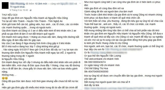nguoi cha dau don lap ban tho huong khoi du van chua dua duoc thi the con tu duc ve