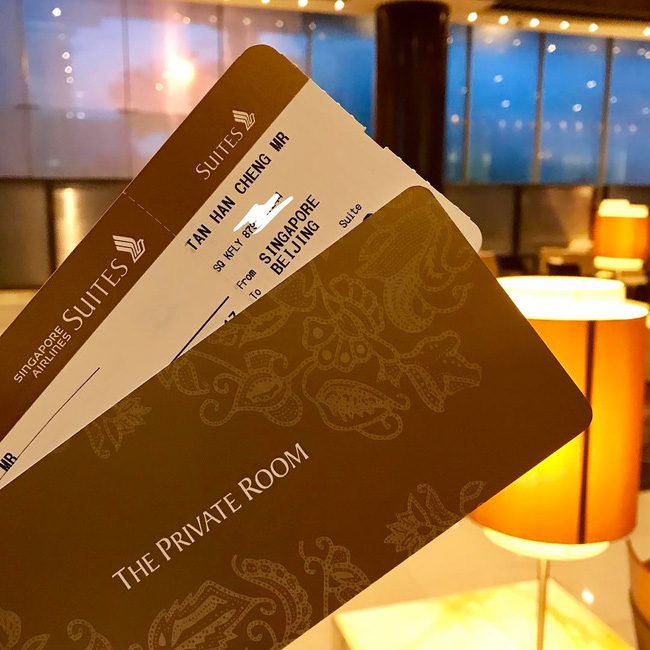 chum anh tan huong dich vu nhu khach san nam sao tren chuyen bay cua hang hang khong singapore airlines