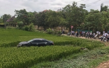 bac ninh o to tong tu vong 3 hoc sinh tren duong di hoc ve