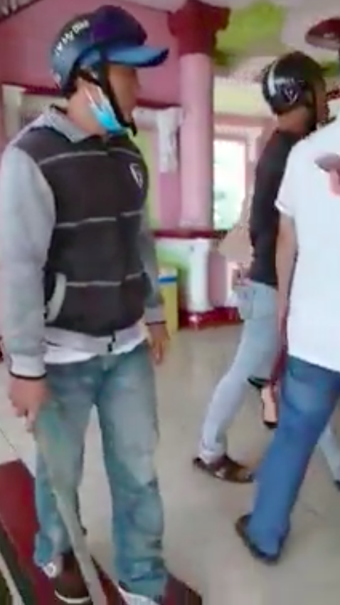 gia dinh chu re bi nhom con do danh nhap vien tai nha hang tiec cuoi o sai gon