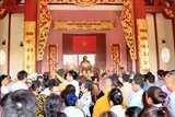 Cộng đồng người Việt tại Lào dâng hương kỷ niệm 127 năm ngày sinh Chủ tịch Hồ Chí Minh
