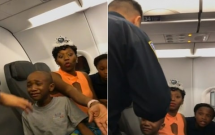 chi vi mot chiec banh sinh nhat ma gia dinh my nay da bi buoc roi khoi may bay