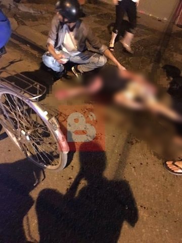 ha noi cong an dieu tra vu chem nhau kinh hoang tren pho dai la