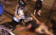 ha noi cong an dieu tra vu chem nhau kinh hoang tren pho dai la