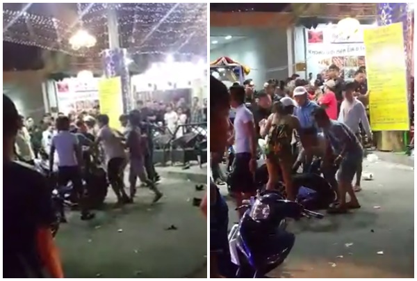 Hỗn chiến trước quán Xpose Beer Club ở Sài Gòn, nam thanh niên bị đánh trọng thương hon chien truoc quan xpose beer club o sai gon nam thanh nien bi danh trong thuong