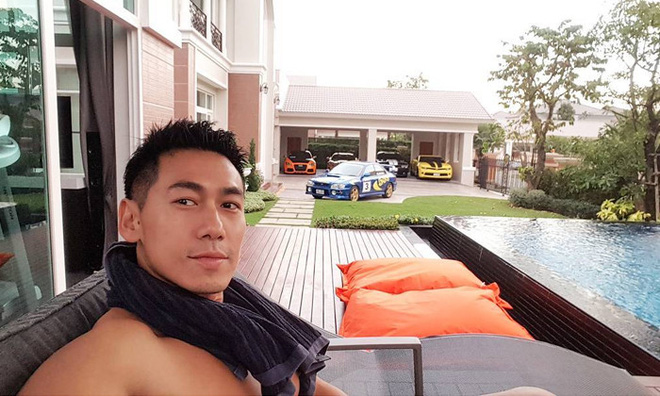 so huu qua nhieu sieu xe dj thai lan nghi ra cach sieu doc nham tiet kiem cho de xe trong nha