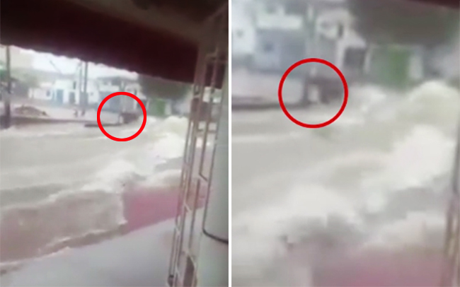 bong trang mo ao bang qua dong nuoc chay xiet bi don thoi la linh hon cua mot be trai