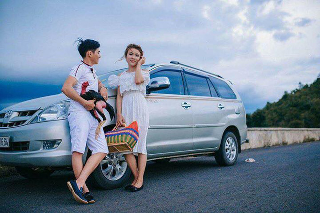 anh cuoi cua chu re me ga choi chup kieu gi cung duoc mien la phai co ga