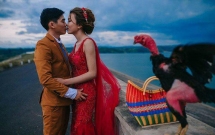 anh cuoi cua chu re me ga choi chup kieu gi cung duoc mien la phai co ga