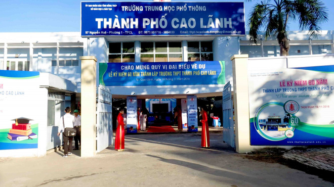 da tim ra nguoi an cap va phat tan de thi o dong thap len facebook