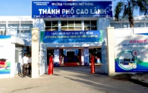 da tim ra nguoi an cap va phat tan de thi o dong thap len facebook