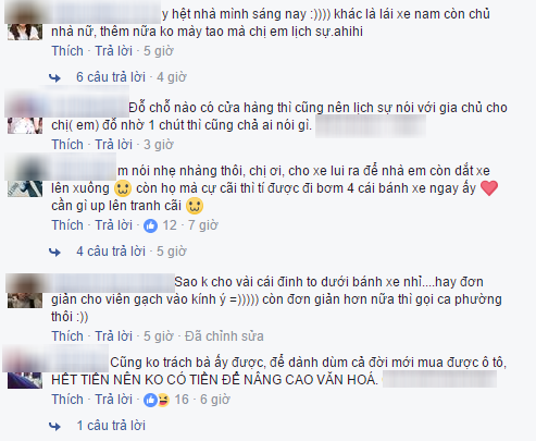 do o to chan loi cua hang bi nhac nho nguoi phu nu con chi mat quat lai duong cua nha may a