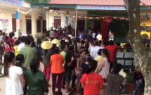 dung hop dong 2 nhan vien mua ga chua dam bao an toan cho tre mam non