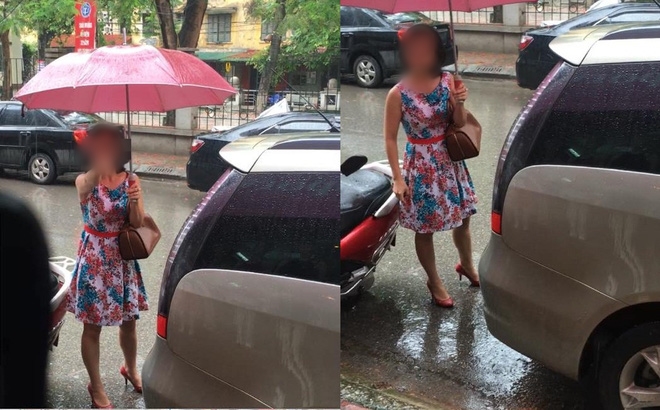 Bị nhắc nhở, nữ tài xế đỗ xe trước cửa nhà người khác còn lớn tiếng văng tục bi nhac nho nu tai xe do xe truoc cua nha nguoi khac con lon tieng vang tuc