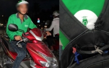 nam sinh chay grabbike bieu khach 4 nghin dong va mon qua bat ngo nhan lai