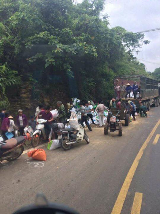 ca tinh hoa binh theo bao cao so bo khong co viec nguoi dan hoi cua sau tai nan chet nguoi
