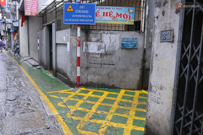 con ngo nho de thuong voi lan duong uu tien cho tre em dau tien o ha noi