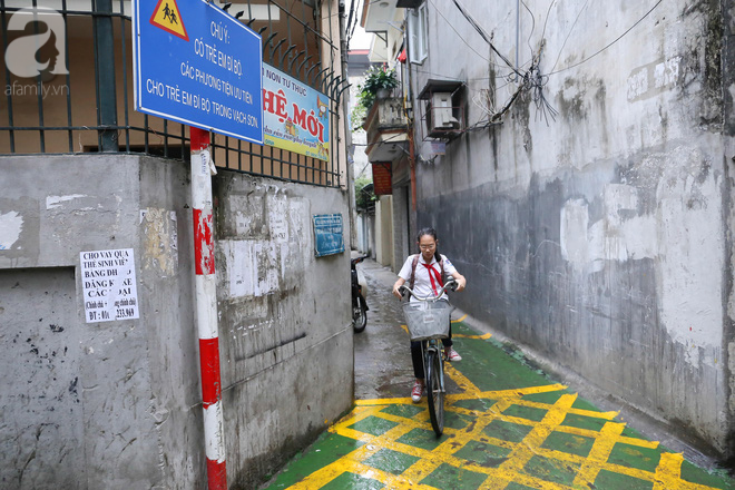 chum anh can canh lan duong uu tien danh rieng cho hoc sinh di hoc o ha noi