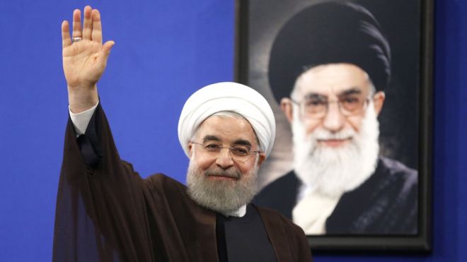 tong thong iran hassan rouhani tai dac cu nhiem ky 2