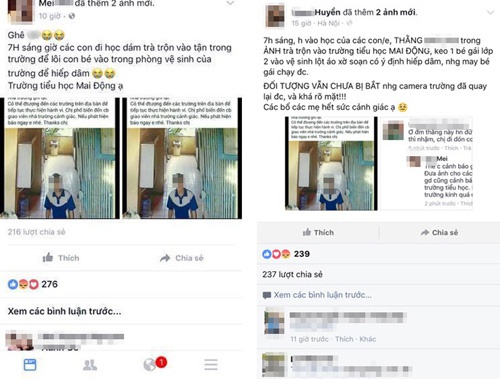 ha noi bat giu nam thanh nien len vao khu wc truong tieu hoc nghi xam hai hoc sinh