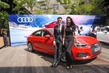 cong vinh thuy tien kham pha audi a5 sportback moi ra mat tai viet nam