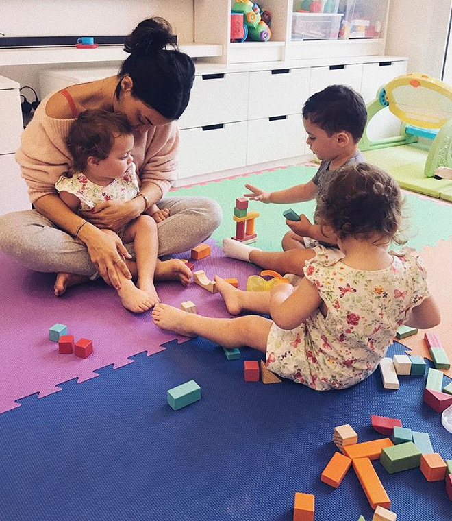 facebook viet lai phat cuong voi ba me 3 con xinh dep co phong cach thoi trang chat phat ngat