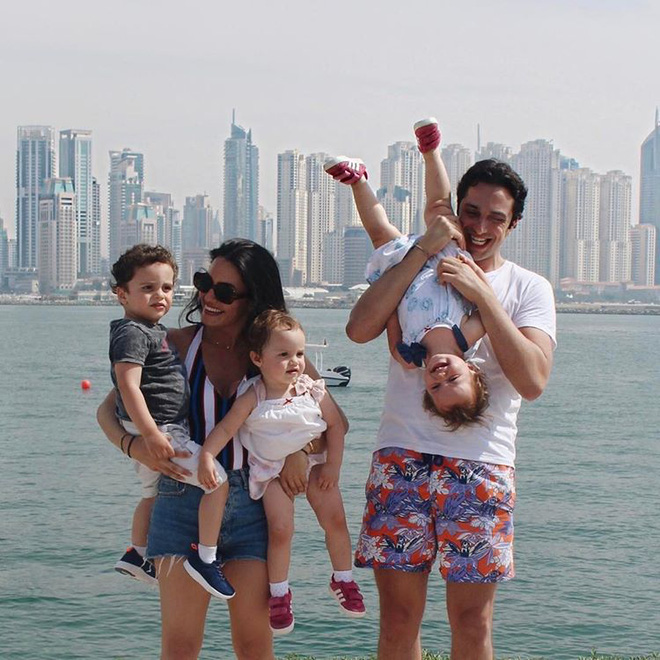 facebook viet lai phat cuong voi ba me 3 con xinh dep co phong cach thoi trang chat phat ngat