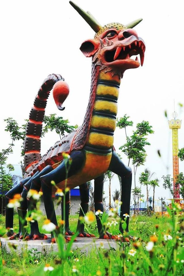 con rong bien doi gen xuat hien khien dan mang dau dau tim ten