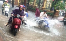 ha noi chuan bi don mua lon cham dut dot nang nong