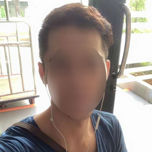 thanh nien chen ngang hang trong sieu thi mang nguoi khac nha que con minh qua sang qua dang hoang