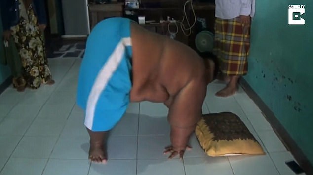 nghien my an lien va coca be trai moi 10 tuoi da nang 190kg