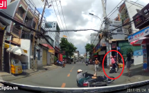 khong chi gay tai nan hanh dong sau do cua doi nam nu tham chi con gay buc xuc hon