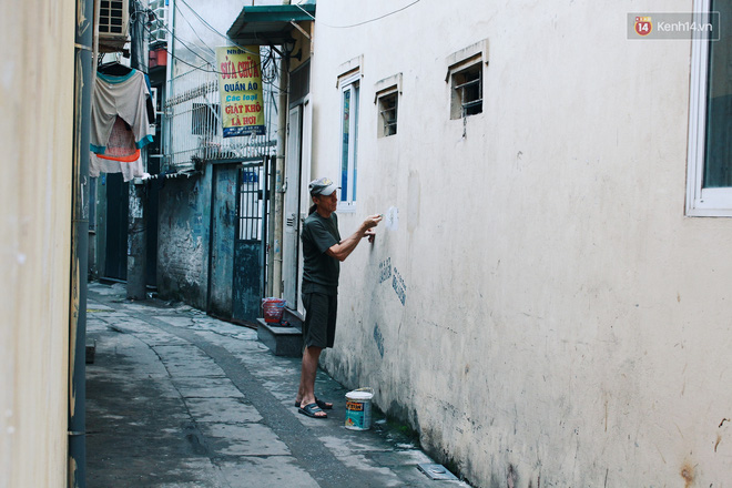 cuu binh my miet mai xoa sach quang cao rao vat de tra lai ve dep von co cua ngo pho ha noi