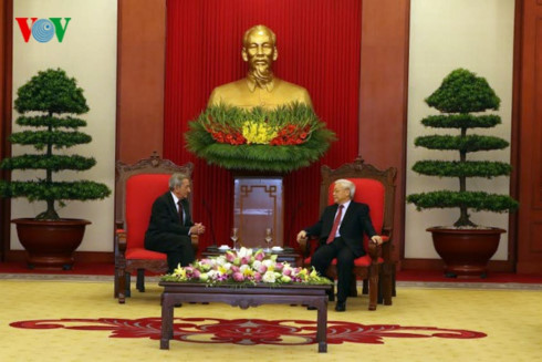 viet nam cu ba quan he anh em mau muc huu nghi truyen thong