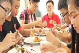 se co 30 chung cu thuc hien bua an an toan