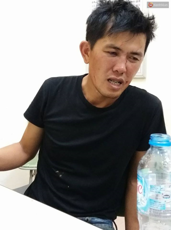 thi the co nhieu vet chem tren doi che nghi pham vo lam quen roi dan nan nhan di mua trau