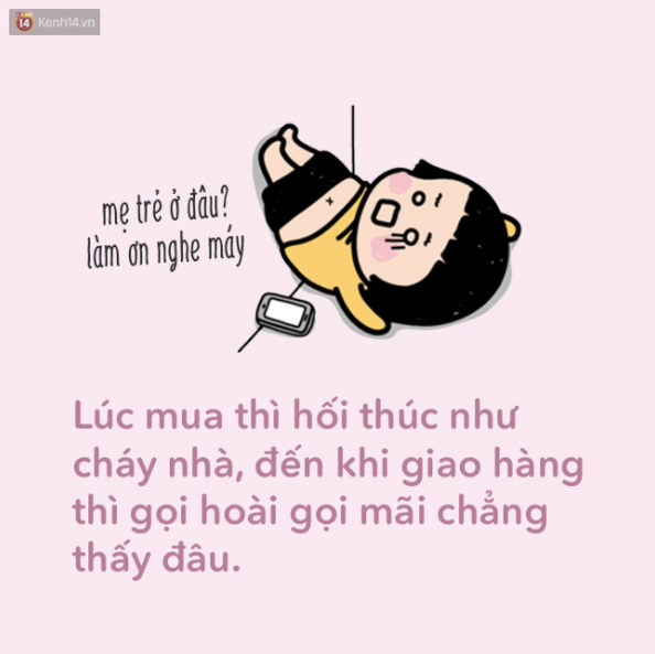 order cho sang mom ship cod goi chay may khong chiu nhan ai ban hang online cung deu da tung gap tham canh nay