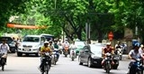 bac bo nang nong trung va nam bo co mua rai rac