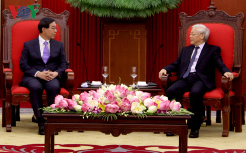 thu tuong de nghi viet nam han quoc thuc day cac chuyen tham cao cap