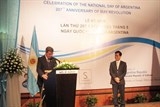 ky niem lan thu 207 ngay cach mang thang 5 moc son danh dau hanh trinh tien toi doc lap cua argentina